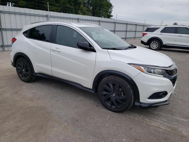 2022 Honda HR-V Sport