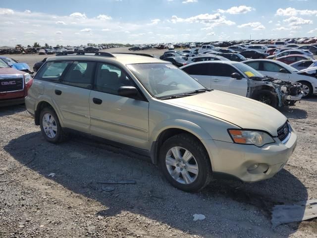 2006 Subaru Legacy Outback 2.5I