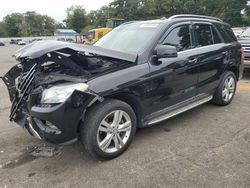 Mercedes-Benz salvage cars for sale: 2015 Mercedes-Benz ML 350 4matic