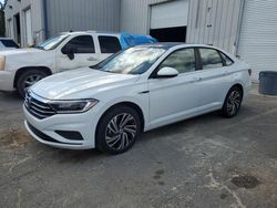 Volkswagen salvage cars for sale: 2021 Volkswagen Jetta SEL