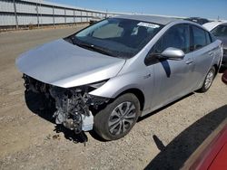 Salvage cars for sale at Martinez, CA auction: 2020 Toyota Prius Prime LE