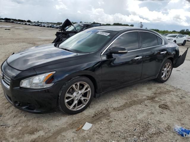 2012 Nissan Maxima S