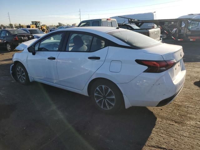 2021 Nissan Versa S