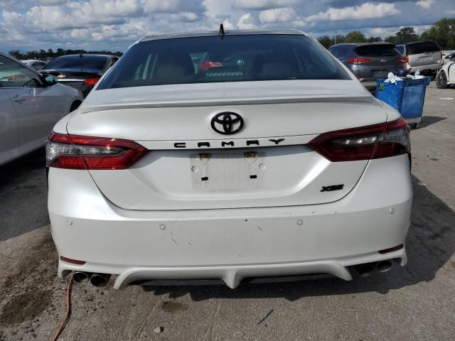 2022 Toyota Camry XSE