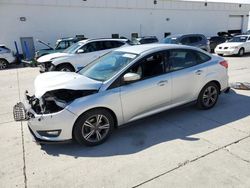 Salvage cars for sale at Farr West, UT auction: 2017 Ford Focus SE