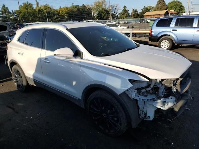 2019 Lincoln MKC Black Label