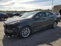 Ford salvage cars for sale: 2020 Ford Fusion SE