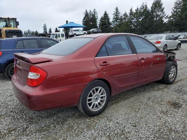 2003 Toyota Camry LE