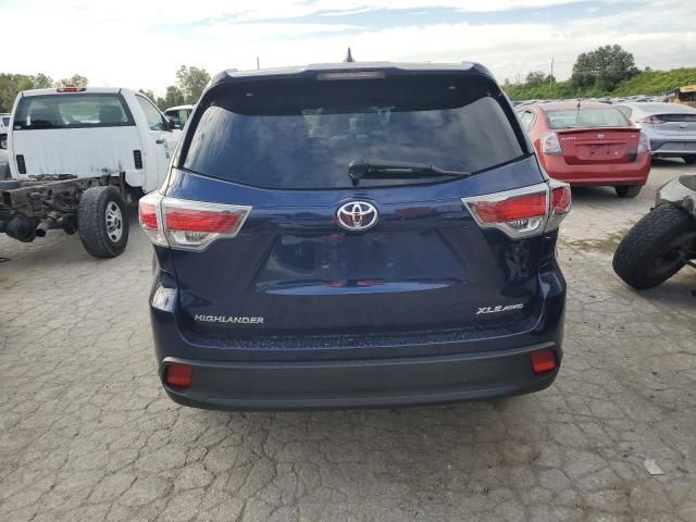 2016 Toyota Highlander XLE