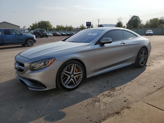 2015 Mercedes-Benz S 63 AMG