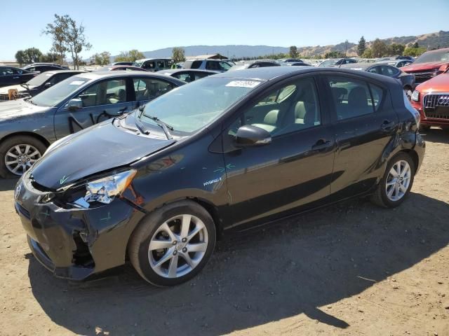 2012 Toyota Prius C