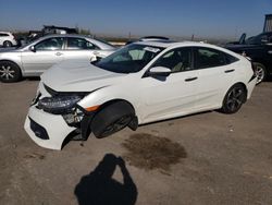 Honda Civic Touring salvage cars for sale: 2018 Honda Civic Touring