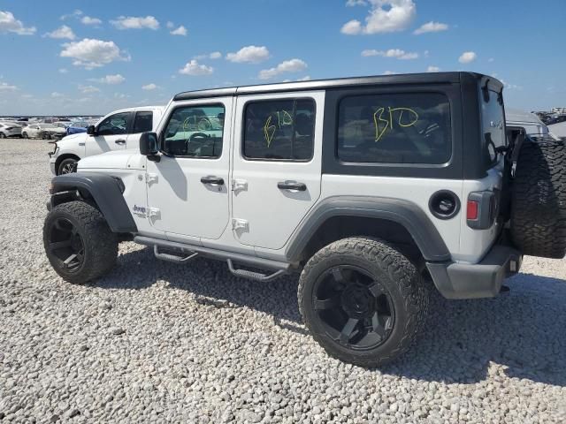 2019 Jeep Wrangler Unlimited Sport