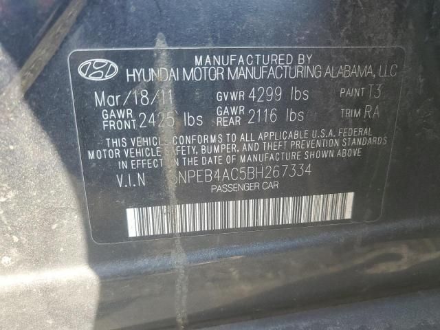 2011 Hyundai Sonata GLS