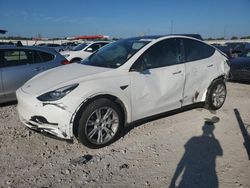 Tesla Vehiculos salvage en venta: 2021 Tesla Model Y