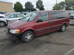 Chevrolet salvage cars for sale: 2003 Chevrolet Venture