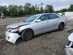 Salvage cars for sale from Copart Baltimore, MD: 2010 Toyota Camry Base