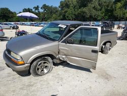 Chevrolet salvage cars for sale: 2003 Chevrolet S Truck S10