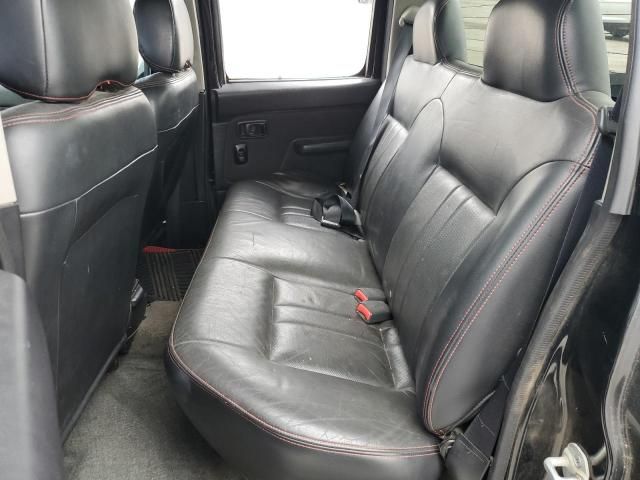 2004 Nissan Frontier Crew Cab SC