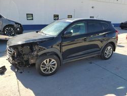 Salvage cars for sale at Farr West, UT auction: 2016 Hyundai Tucson Limited