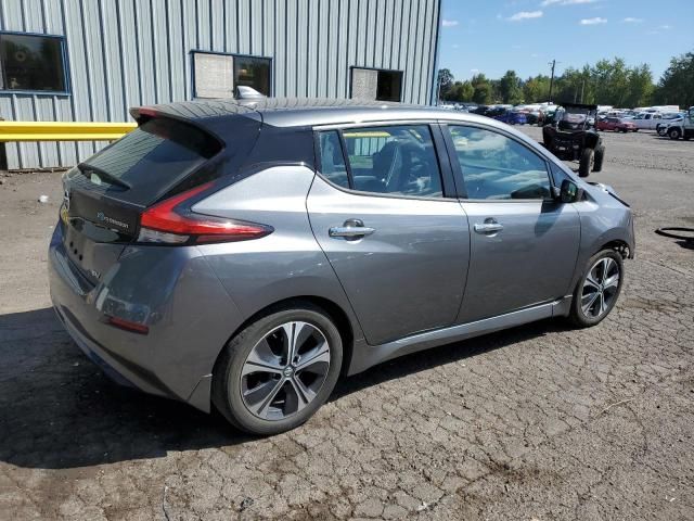 2022 Nissan Leaf SV