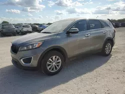 KIA salvage cars for sale: 2016 KIA Sorento LX