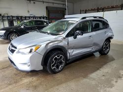 Salvage cars for sale at Candia, NH auction: 2015 Subaru XV Crosstrek