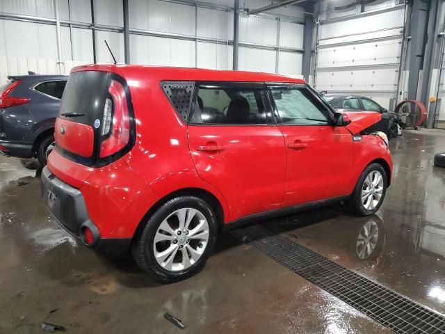 2015 KIA Soul +