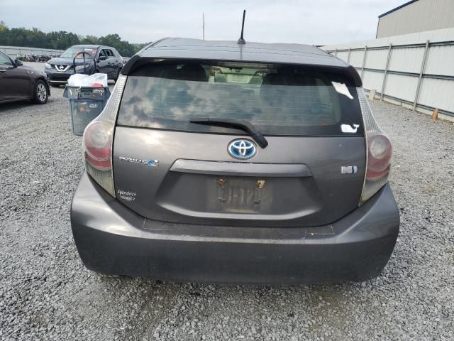 2013 Toyota Prius C