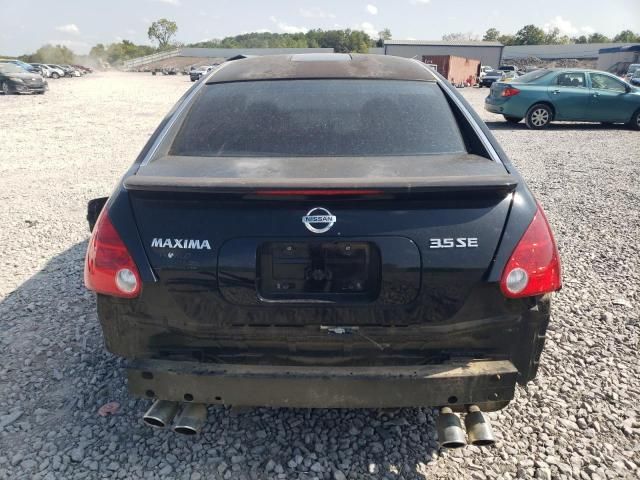 2008 Nissan Maxima SE