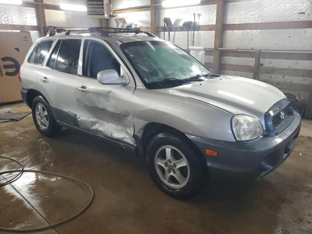 2003 Hyundai Santa FE GLS