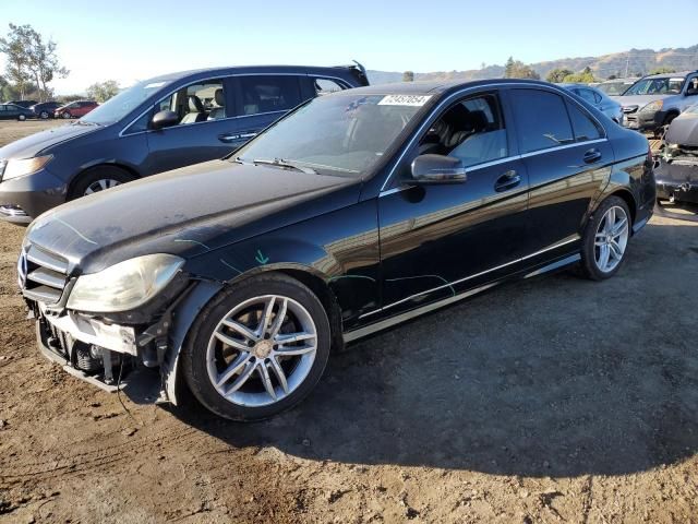 2014 Mercedes-Benz C 250