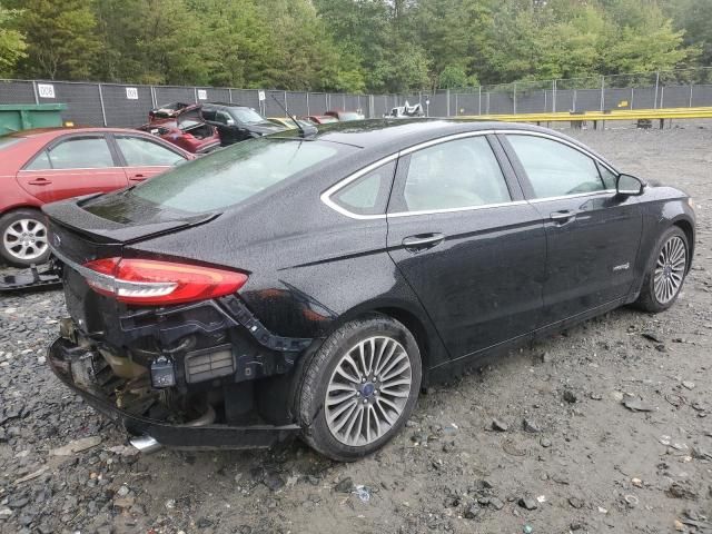 2017 Ford Fusion Titanium HEV