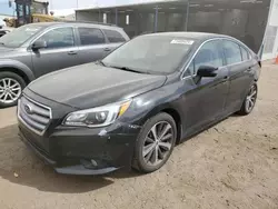 2016 Subaru Legacy 2.5I Limited en venta en Brighton, CO