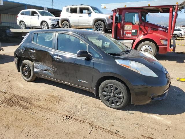 2015 Nissan Leaf S