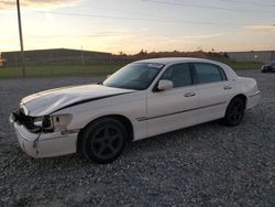 Lincoln Town car salvage cars for sale: 1999 Lincoln Town Car Signature