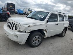 Salvage cars for sale at Indianapolis, IN auction: 2009 Jeep Patriot Sport