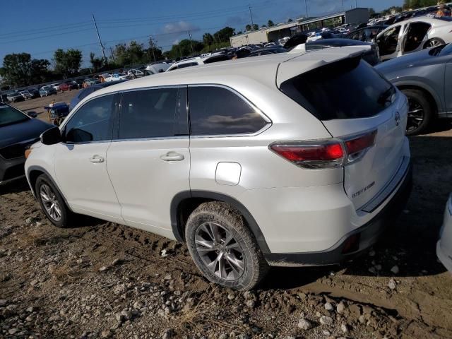 2015 Toyota Highlander LE