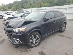 Salvage cars for sale at Assonet, MA auction: 2019 Mitsubishi Outlander Sport ES