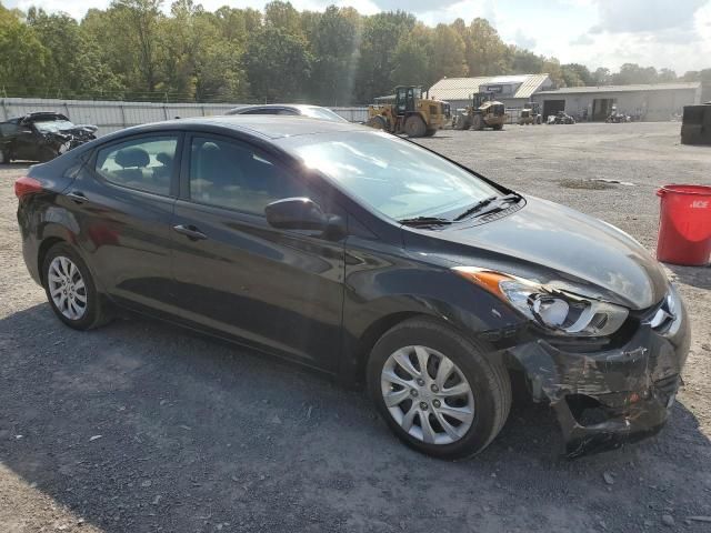 2011 Hyundai Elantra GLS