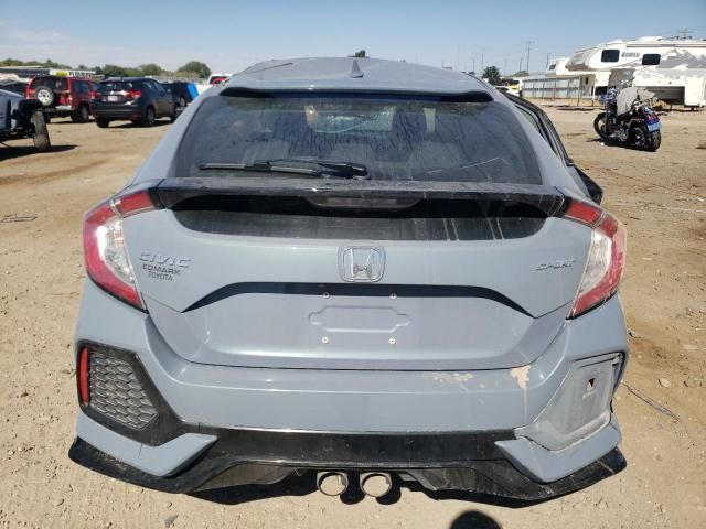 2019 Honda Civic Sport