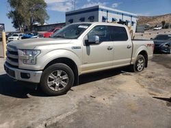 Ford salvage cars for sale: 2017 Ford F150 Supercrew