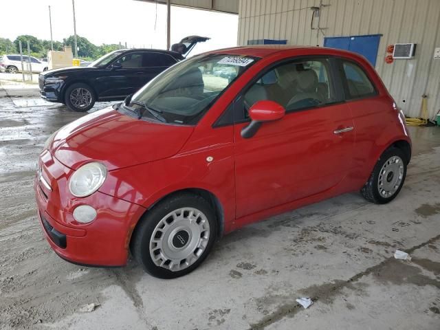 2012 Fiat 500 POP