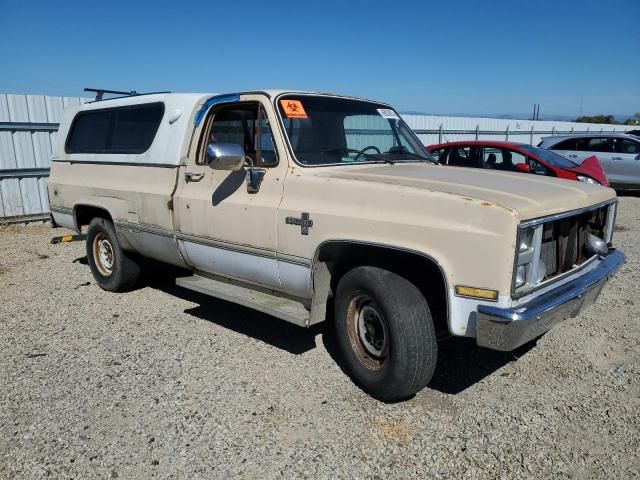 1986 Chevrolet C20