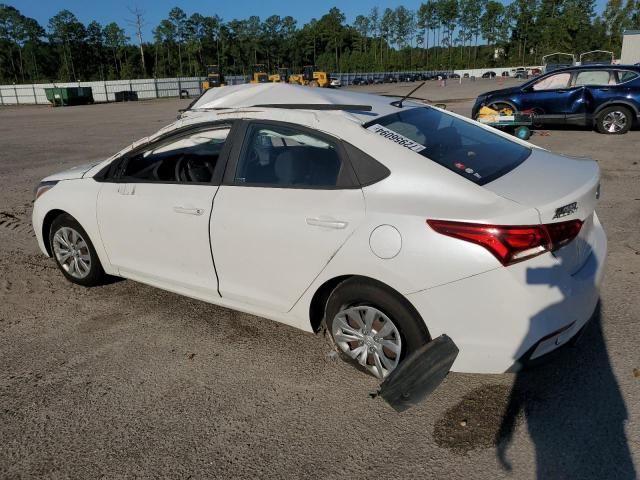 2018 Hyundai Accent SE