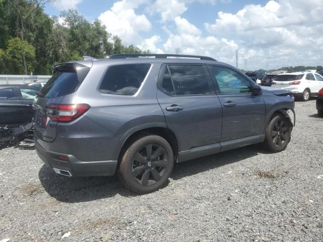 2025 Honda Pilot Black