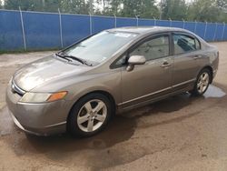 Honda salvage cars for sale: 2007 Honda Civic LX