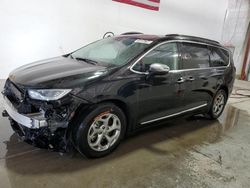 Chrysler salvage cars for sale: 2023 Chrysler Pacifica Limited