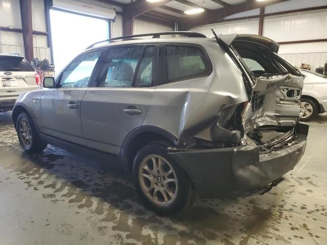 2004 BMW X3 2.5I