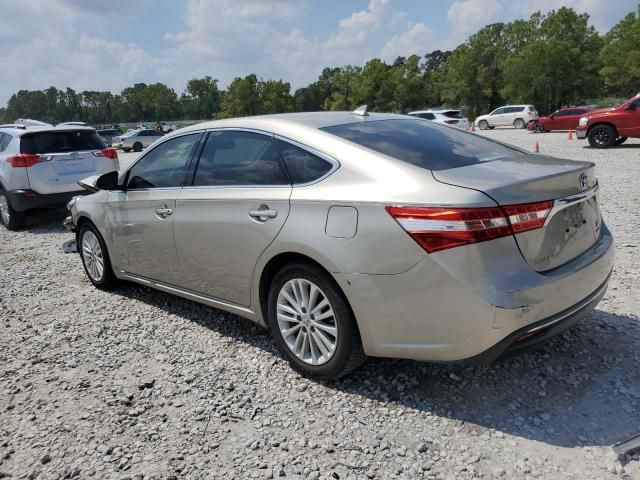 2015 Toyota Avalon Hybrid